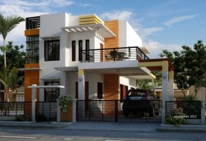 Teras Rumah Mewah