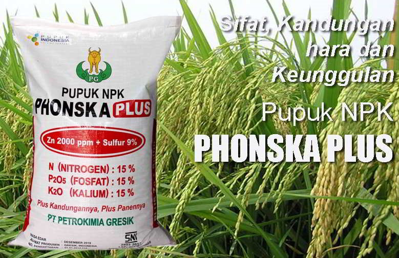Pupuk Phonska NPK Plus 15-15-15
