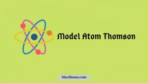Model Atom Thomson