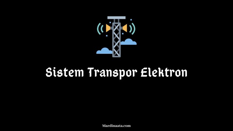 Sistem Transpor Elektron
