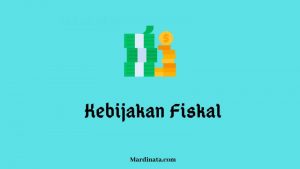 Kebijakan Fiskal
