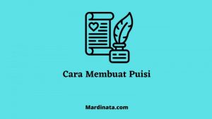 Cara Membuat Puisi