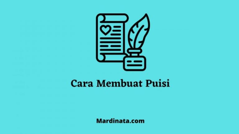 Cara Membuat Puisi
