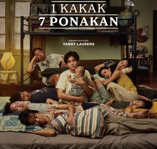 1 Kakak 7 Ponakan