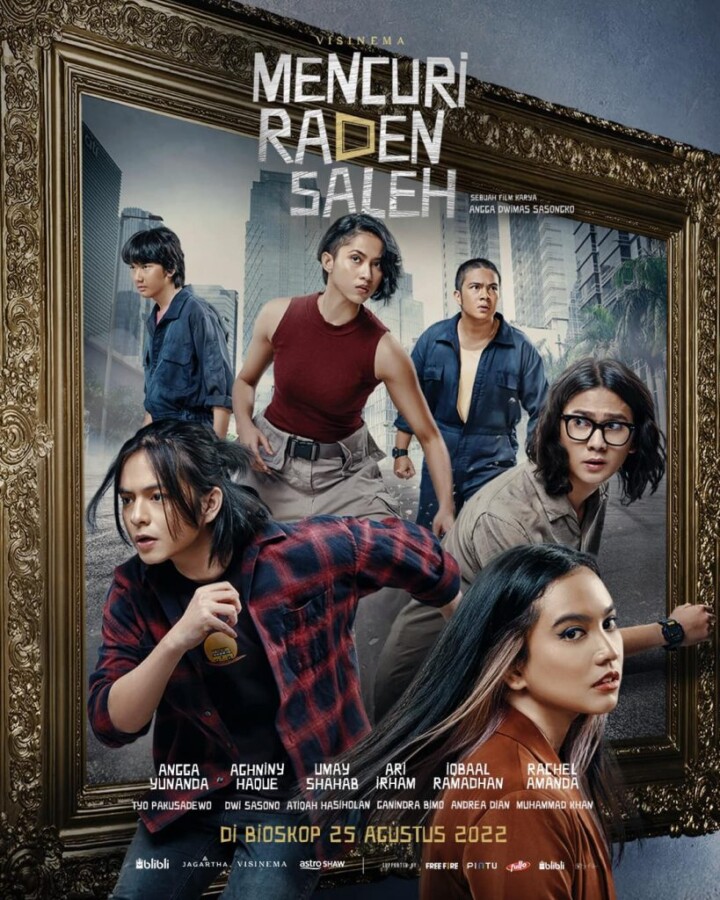Mencuri Raden Saleh