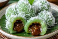 Resep Klepon Tradisional dengan Gula Merah,