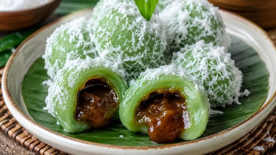 Resep Klepon Tradisional dengan Gula Merah,