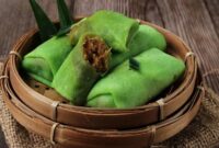 Resep Dadar Gulung Isi Kelapa Manis