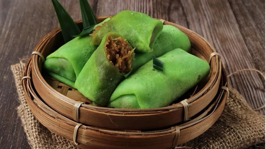 Resep Dadar Gulung Isi Kelapa Manis