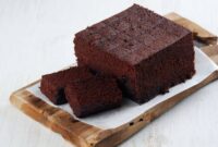 Resep Brownies Cokelat Lembut Tanpa Mixer