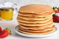 Resep Pancake Lembut untuk Sarapan